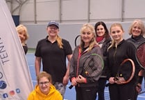 Free tennis for women and girls