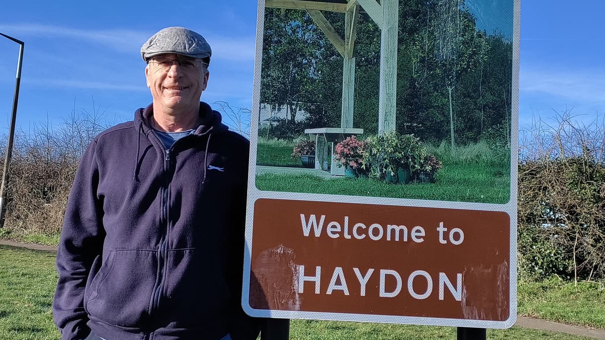 Haydon Ward elect new Radstock Town Councillor mnrjournal.co.uk