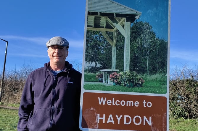 Simon de Beer is standing for Radstock Haydon Ward on the Town Council. 