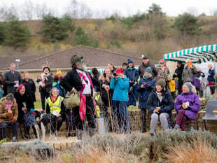 Wassailing in Midsomer Norton