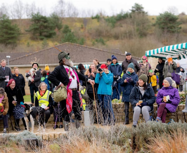 Celebrate the Midsomer Norton wassail next month