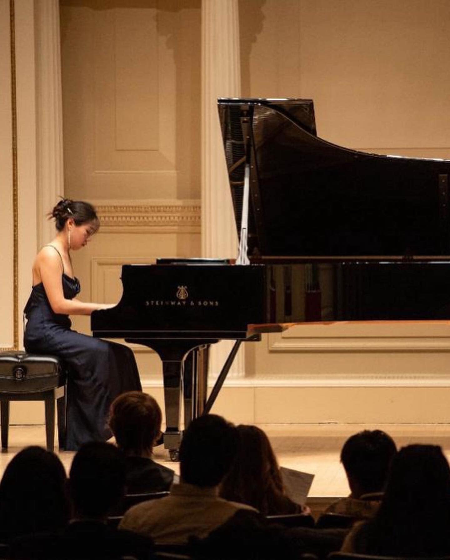 Three talented pianists play in support of MNDA