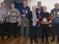 Prattens present awards to best bowlers