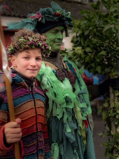 Bishop Sutton Wassailing took place during Storm Isha.