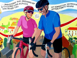 ‘Pier to Pier’ mural