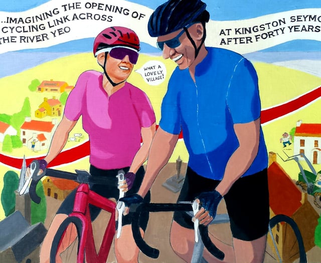 ‘Pier to Pier’ mural