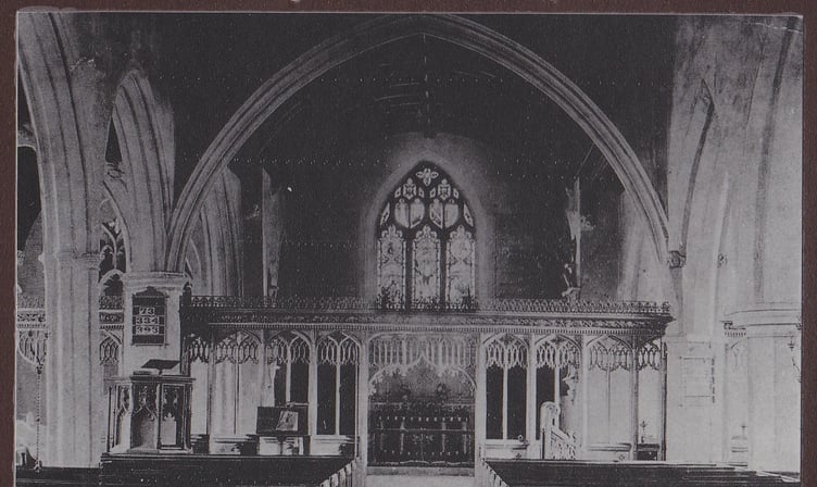 Can you guess where we are in this week's Mystery Photo - Chew Magna