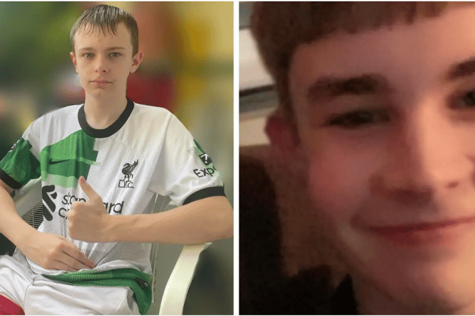 (L-R) Mason Rist and Max Dixon tragically died over the weekend.