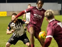 League leaders Wimbourne Town strip Rovers of a win