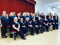 Choir set to sing their hearts out this May