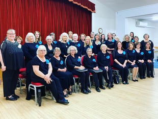 Choir set to sing their hearts out this May