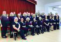 Choir set to sing their hearts out this May