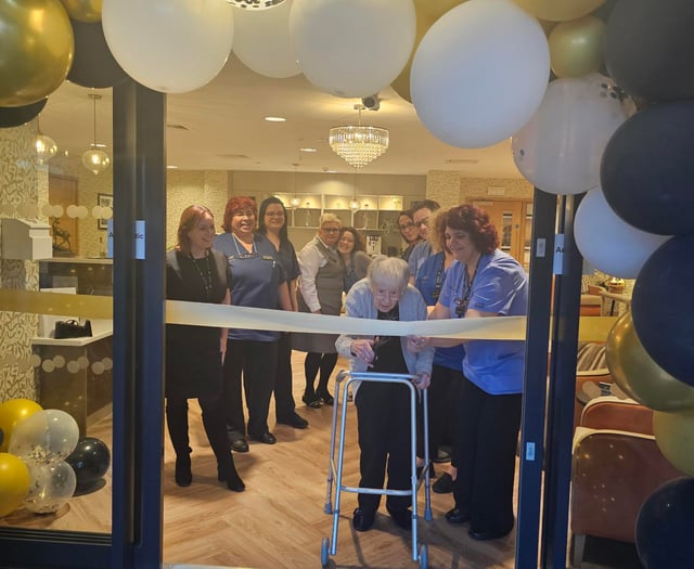New care home open