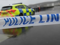 Motorcyclist, 40s, dies after A38 collision