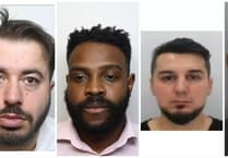 Four men sentenced for transporting cocaine in the South West