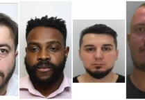 Four men jailed as part of cocaine sting operation