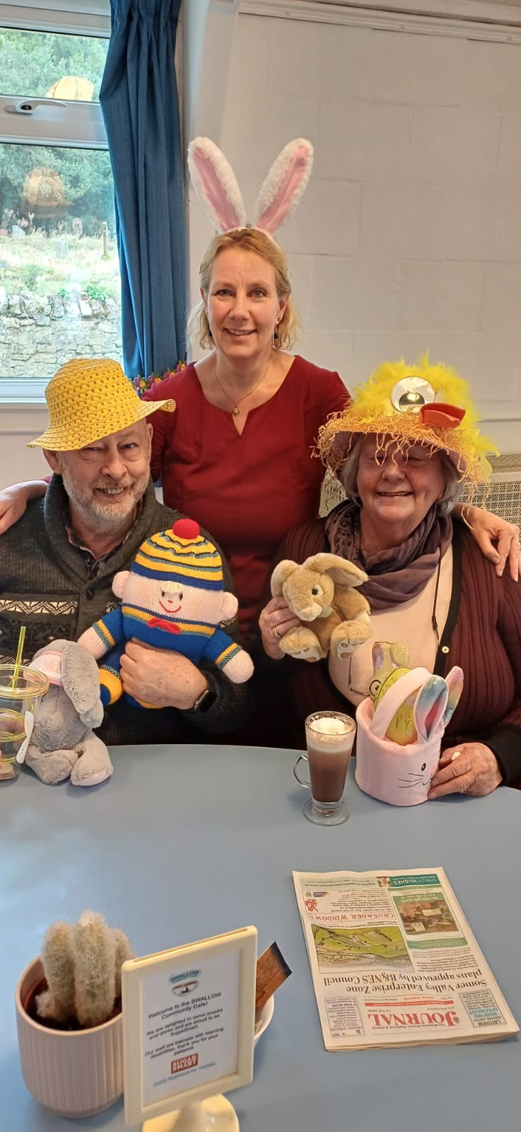 Lions Club get set for Easter!