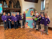 Bishop of Bath and Wells visits  Peasedown St John