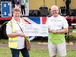 Peasedown party grant scheme: Giving back to the community