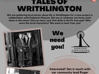‘Tales of Writhlington’ want your stories!