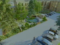 RUH Bath offers wellbeing garden to staff and patients