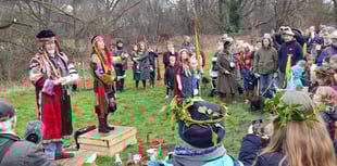 Frome partake in their second Weylands Wassail