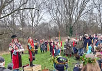 Frome appoint new town crier at Weylands Wassail
