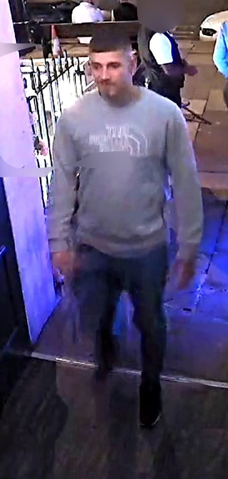 Do you recognise this man?