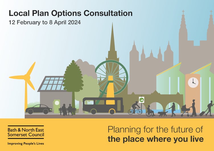 Local plan consultation from B&NES Council