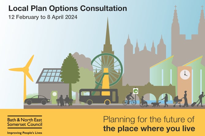 Local plan consultation from B&NES Council