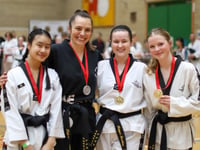 Tae Kwon-Do South West Championships