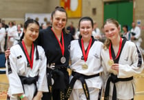 Tae Kwon-Do South West Championships