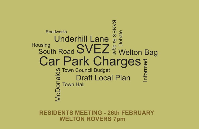 Councillor Shaun Hughes Midsomer Norton residents meeting