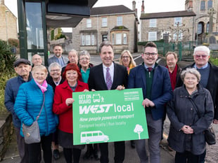 “WESTlocal” buses launch to serve Somer Valley