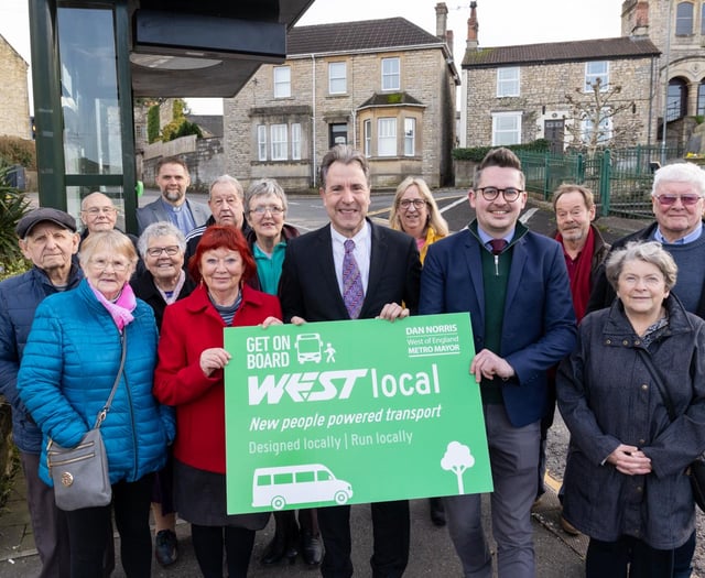 “WESTlocal” buses launch to serve Somer Valley
