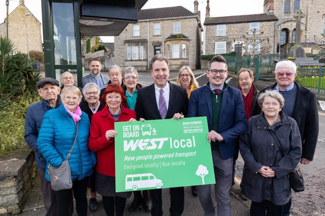 WEST local buses will be coming to support rural areas in the Somer Valley