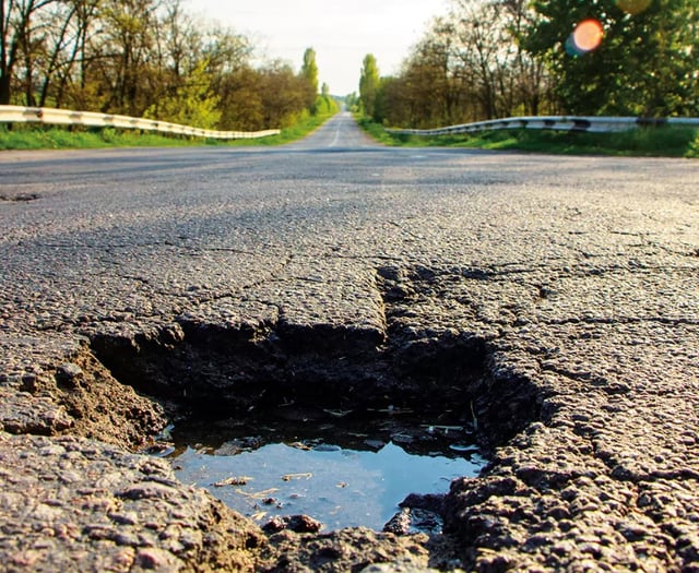 Scrapped HS2 budget funds repairs for Somerset's 'most potholed roads'
