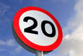 New 20mph speed limits after concerns raised over safety