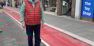 Optical illusion cycle lane fix, Councillor response