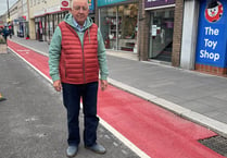 Optical illusion cycle lane fix, Councillor response