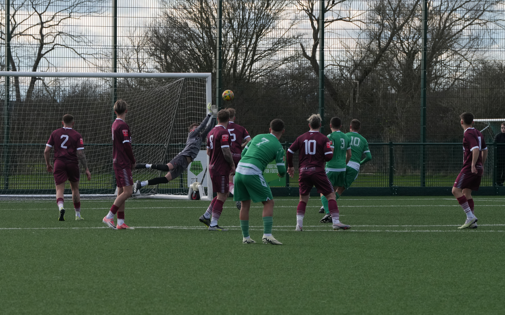 Rovers suffer ninth consecutive defeat in match with Bishops Cleeve