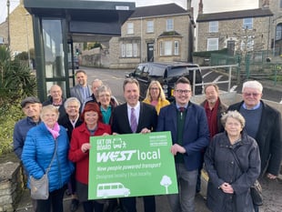 Rural bus services are back!  WESTlocal set to serve the community