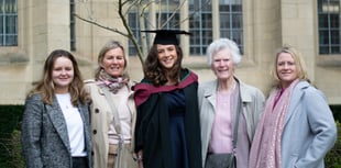 Student who lost both parents to cancer graduates from university