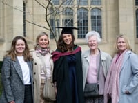 Student who lost both parents to cancer graduates from university