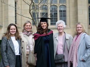 Student who lost both parents to cancer graduates from university