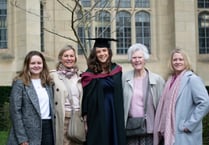 Student who lost both parents to cancer graduates from university