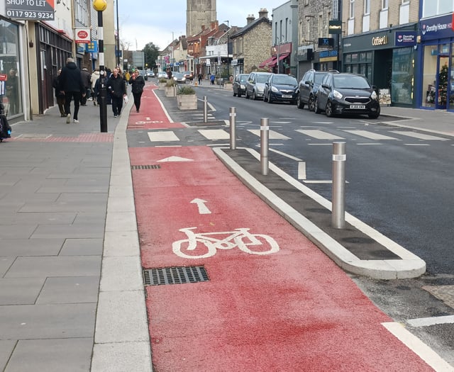 'Optical illusion' cycle lane prompts investigation by boffins