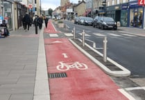 'Optical illusion' cycle lane prompts investigation by boffins