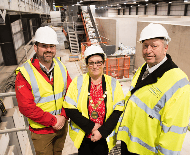 £41.8million Recycling Hub opens