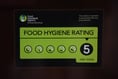 Food hygiene ratings handed to nine Somerset establishments